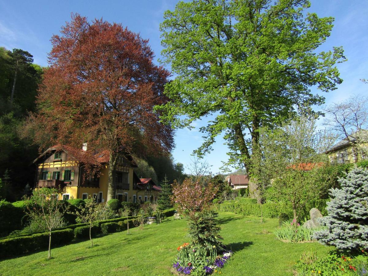 Villa Kreuthhof Appartements 克洛斯特新堡 外观 照片