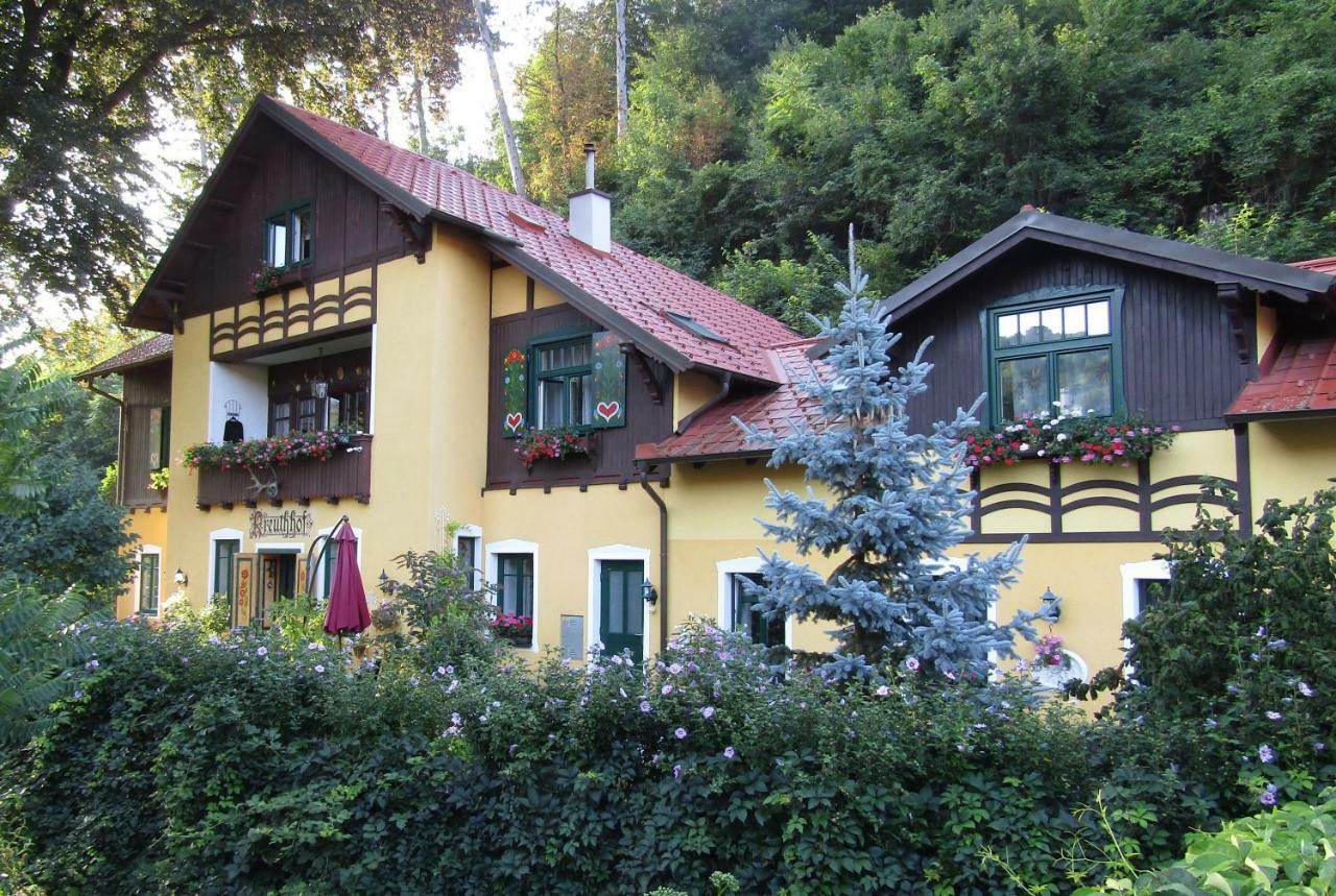 Villa Kreuthhof Appartements 克洛斯特新堡 外观 照片