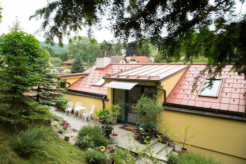Villa Kreuthhof Appartements 克洛斯特新堡 外观 照片