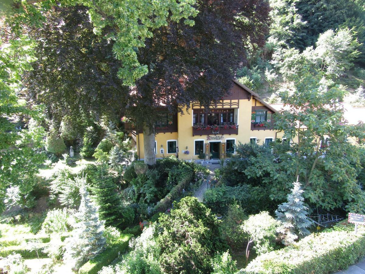 Villa Kreuthhof Appartements 克洛斯特新堡 外观 照片